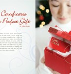 Gift Certificates are the Perfect Gift
