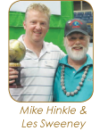 Mike Hinkle and Lew Sweeney