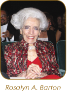 Rosalyn A Barton