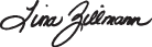 Tina Zillman signature