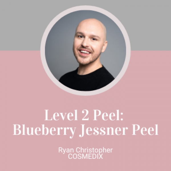 Level 2 Peel: Blueberry Jessner Peel