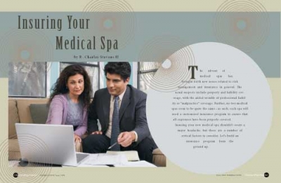 Risk Management and Insurance Issues of Medical Spa