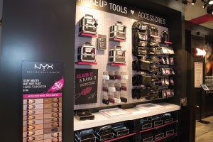 NYX Professional Makeup launched its first flagship store in Manhattan in the heart of Union Square.