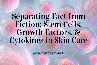 Webinar: Separating Fact From Fiction: Stem Cells, Growth Factors & Cytokin...
