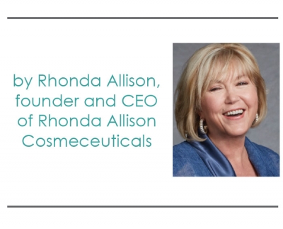 What is your daily skin care Ritual? Rhonda Allison