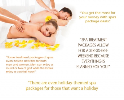 Why We Love... Spa Treatment Packages: