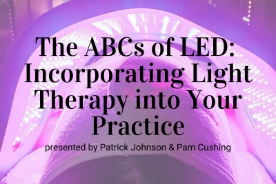 Webinar: The ABCs of LED: Incorporating Light Therapy into Your Practice