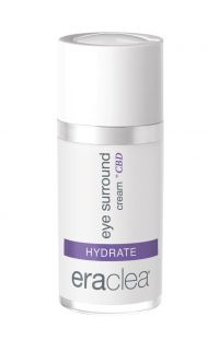eraclea skincare eye surround cream with CBD Oil