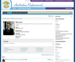 Aesthetics Professional Profile