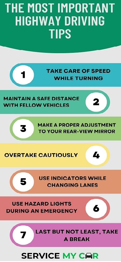 The 7 Most Important Highway Driving Tips
