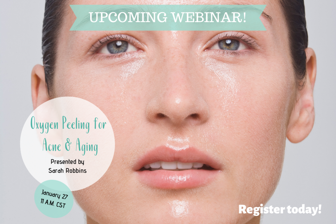 Oxygen Peeling for Acne and Aging