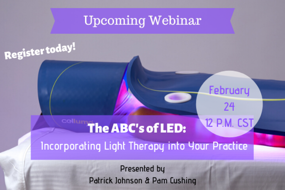 The ABCs of LED: Incorporating Light Therapy into Your Practice