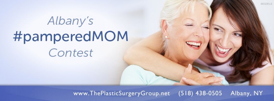 Albany's #pamperedMOM Contest at The Plastic Surgery Group's SPA ONE