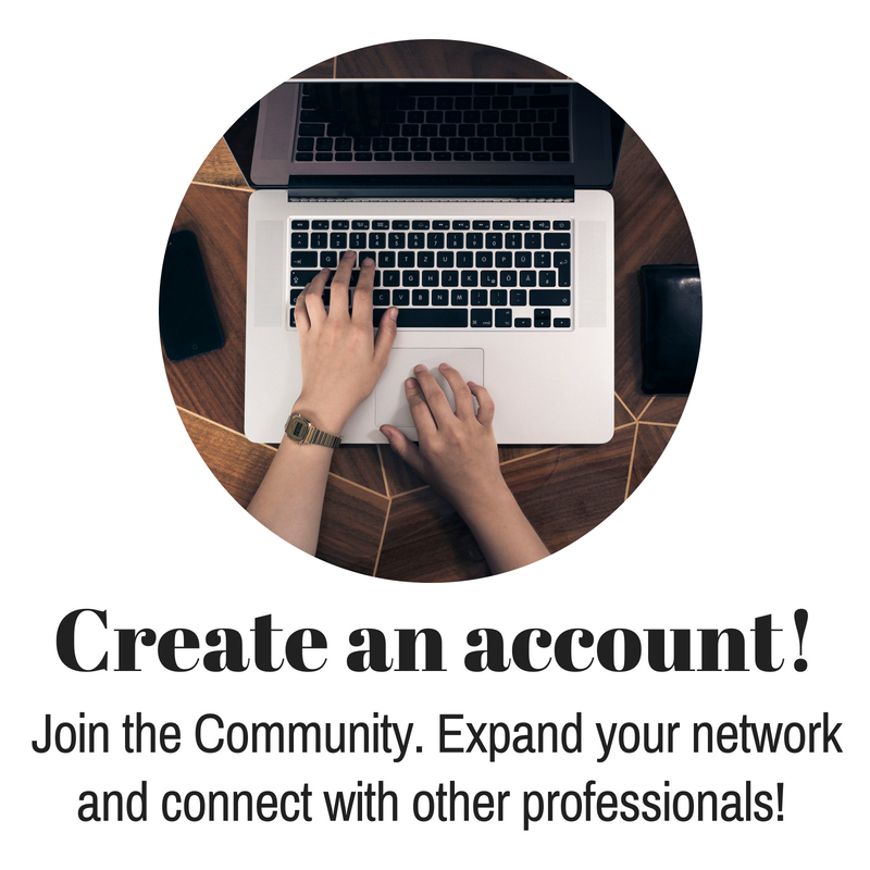 Community Dropdown menu buttons