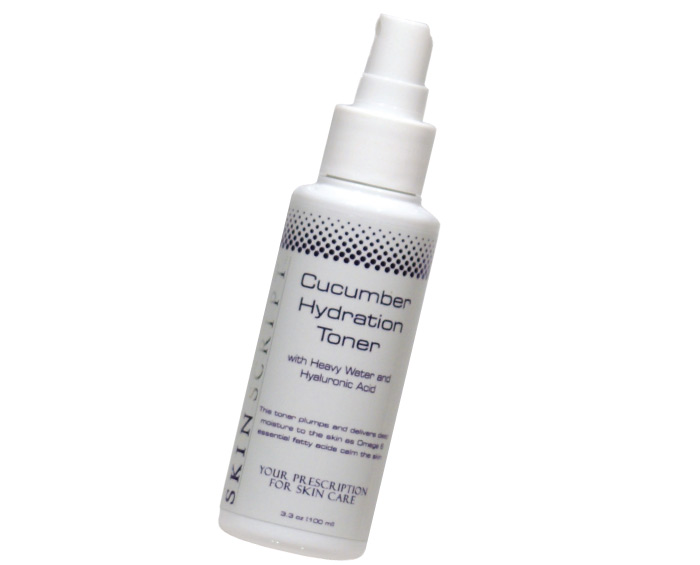 skin script cucumber toner