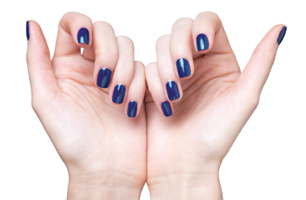 blue-nails