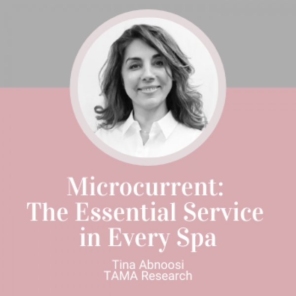 Microcurrent: The Essential Service in Every Spa