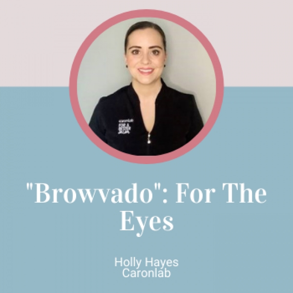 Browvado, for your eyes only