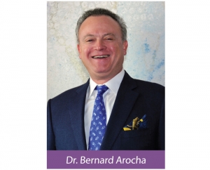 Dr. Bernard Arocha recently earned the prestigious designation of Fellow