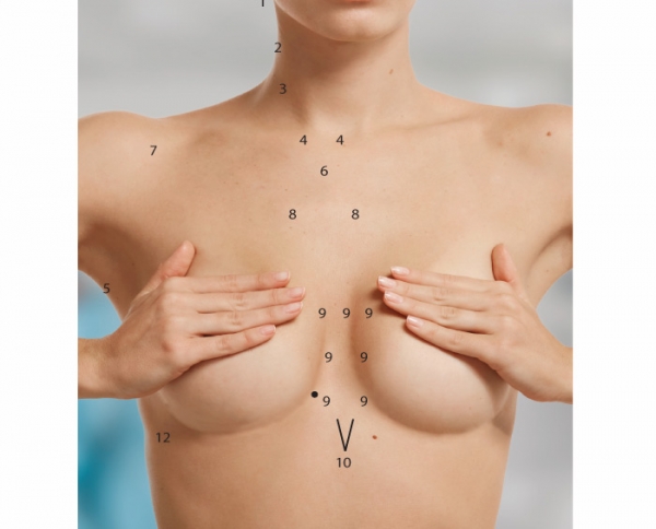 Movements, Massage, and Pressure Points for Beautiful, Happy Breasts