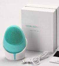 MELLOW SILICONE FACIAL CLEANSING BRUSH