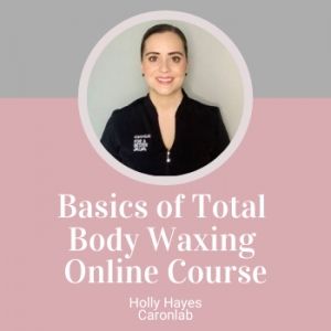 Basics of Total Body Waxing Online Course