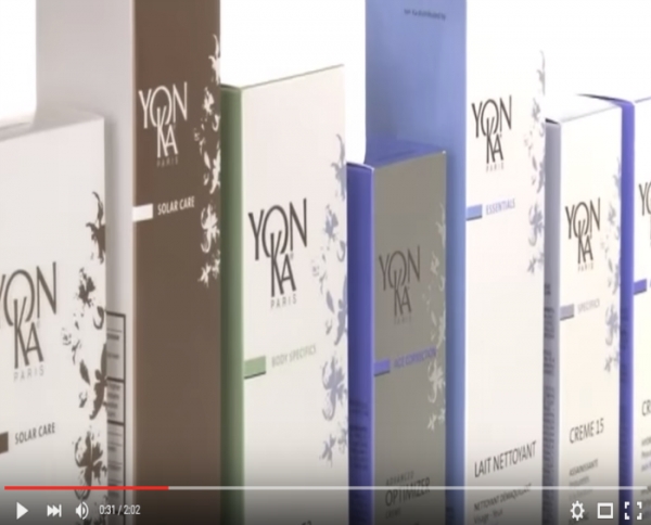 Video: New packaging &quot;New Face of Yon-Ka&quot;