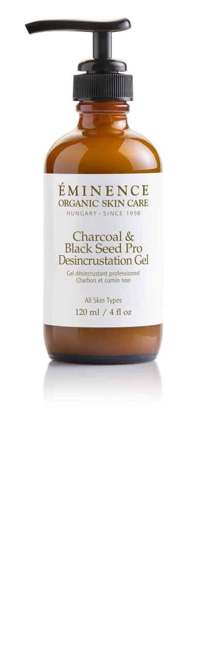 Charcoal & Black Seed Pro Desincrustation Gel