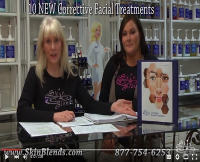 Video: Corrective Facial Treatment Protocols from Skin Blends