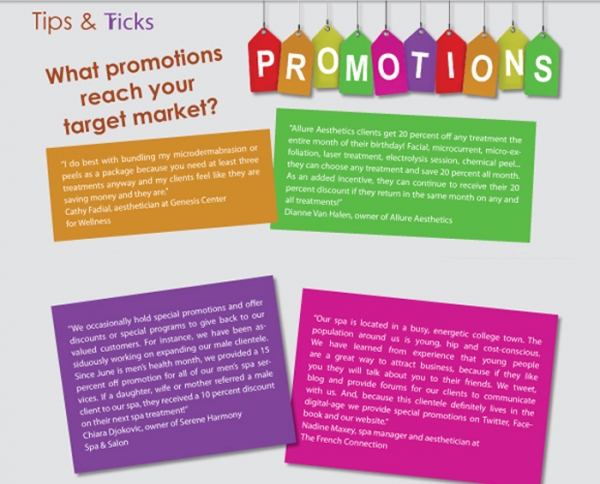 Tips and Tricks: What Promotions Reach your Target Market?