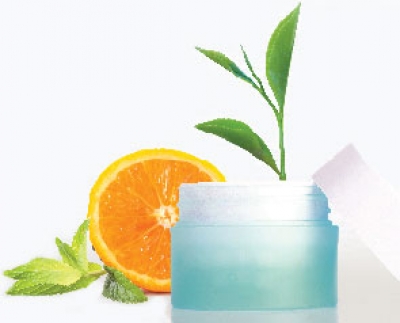 Therapeutic Tea Tree Lip Balm with Orange-Mint Flavor 