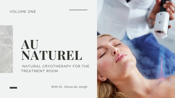 Natural Cryotherapy for The Treatment Room