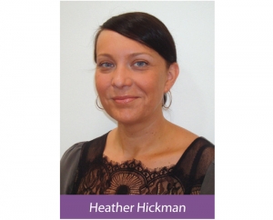 Heather Hickman was recently promoted to Senior Director of U.S. Education for Dermalogica and The International Dermal Institute (IDI)