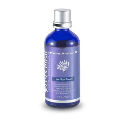 Hair & Scalp Health with Repêchage Hydra-Amino18 Hair Spa Serum Now Silico...