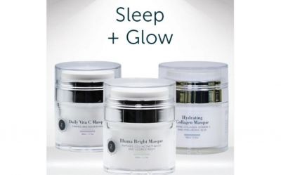Sleep + Glow Masques