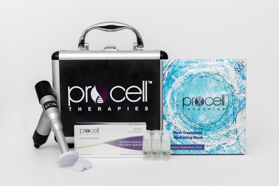 Microchanneling System by ProCell Therapies