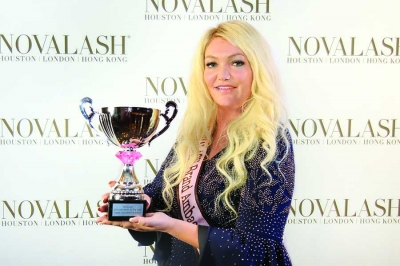 NovaLash’s Lash Artist of the  Year Announced