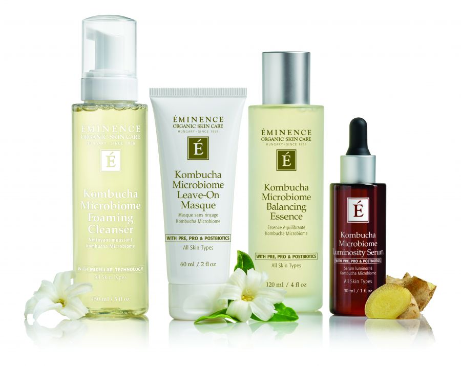 Illuminate Your Daily Ritual: Eminence Organic Skin Care Launches New Kombucha Microbiome Collection