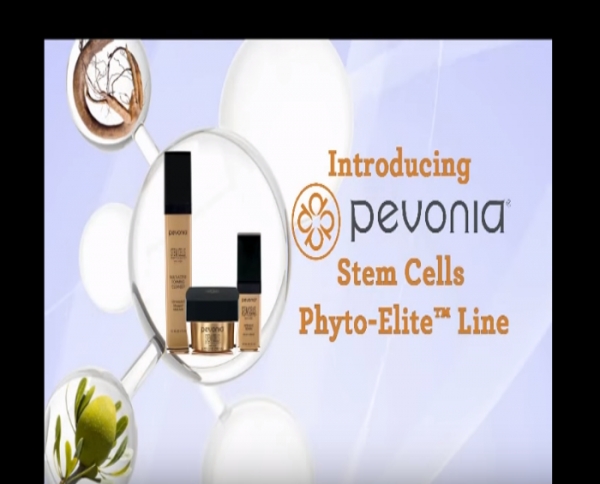 Video: Introducing Pevonia Stem Cells Phyto-Elite (30 Sec)