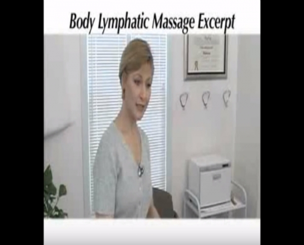 Video: Lymphatic Massage The Body - Massage DVD and Massage Training Online Video - Learn How To Massage
