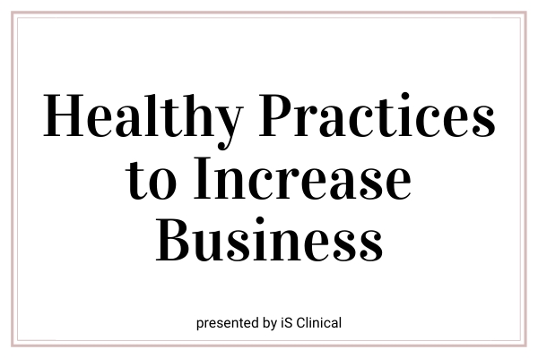 Creating a Healthy Practice