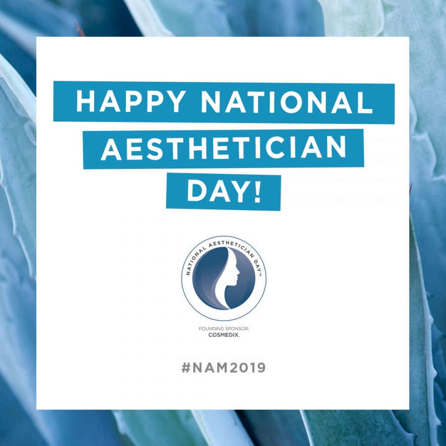 COSMEDIX Celebrates National Aesthetician Day for the Third Consecutive Year
