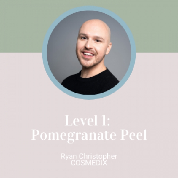 Level 1 Peel: Pomegranate Peel