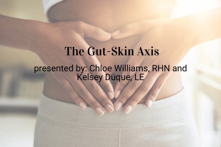 Upcoming Webinar: The Gut-Skin Axis