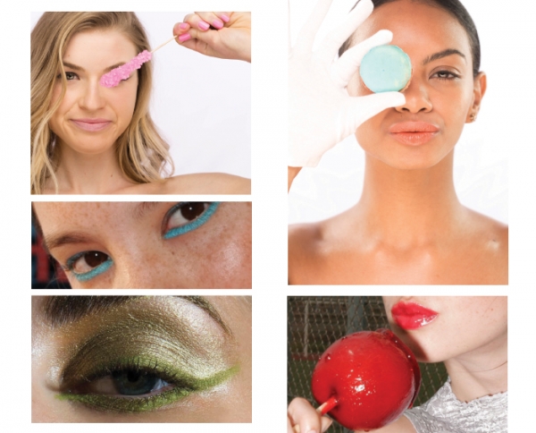 Candy-Inspired Makeup Trends