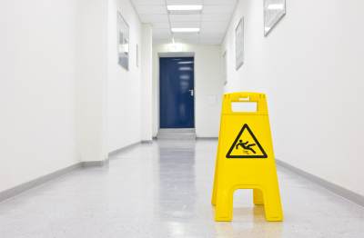 Proceed With Caution: Skipping the Slip & Fall