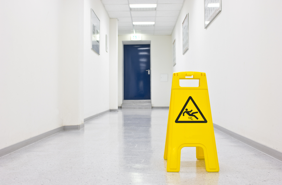 Proceed With Caution: Skipping the Slip &amp; Fall