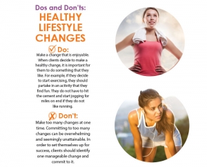Dos and Don&#039;ts: Healthy Lifestyle Changes
