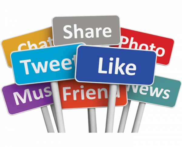 How do you use social media to advertise your business?