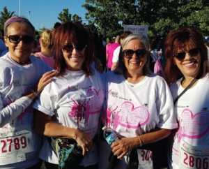 Perron Rigot Inc., the United States subsidiary for Cirépil by Perron Rigot Paris, recently walked in the Susan G. Komen Race for the Cure.